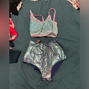 I wore as a Halloween costume but was originally bought from a rave girl